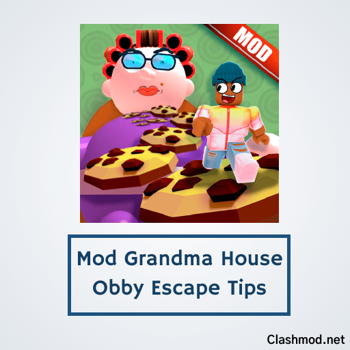 Mod Grandma House Obby Escape Tips (Unofficial) Download