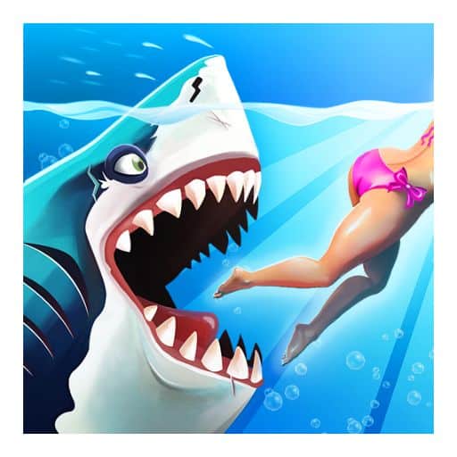 Hungry Shark World v4.8.2 MOD APK (Mega Menu/Money)
