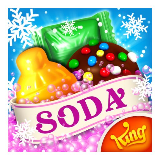 Candy Crush Soda Saga MOD APK v1.223.3 (Many Moves/Unlocked)