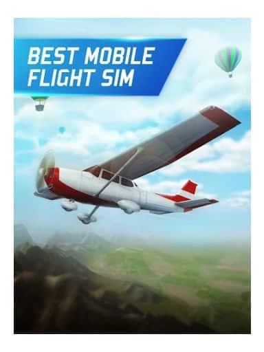 Flight Pilot Simulator 3D Free MOD APK