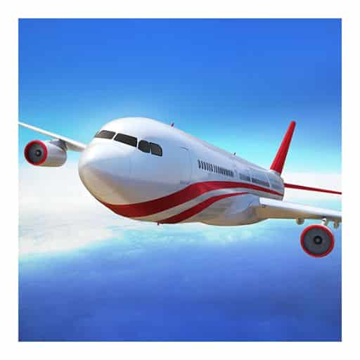 Flight Pilot Simulator 3D v2.8.1 MOD APK (Unlimited Coins, Unlocked Plane)