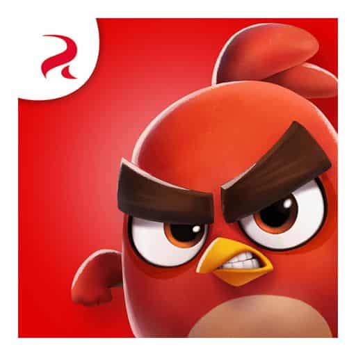 Angry Birds Dream Blast  MOD APK v1.44.0 (Unlimited Hearts/Coins)