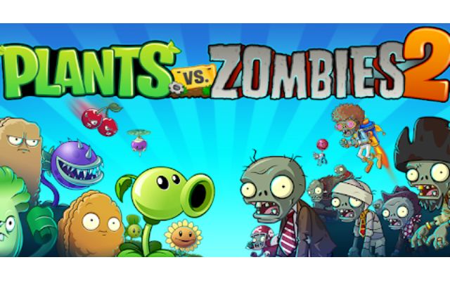 plants vs zombies 2 MOD APK