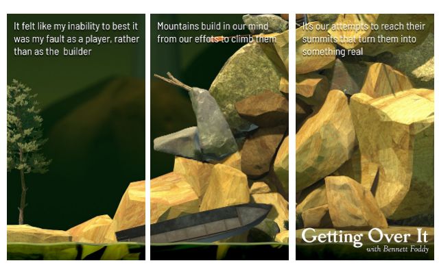 Getting over it APK