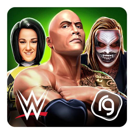 WWE Mayhem v1.63.179 MOD APK (Menu/Damage multiplier/Unlimited Money)