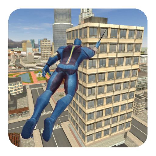 Rope Hero: Vice Town MOD APK v6.3.7 (Unlimited Money) Latest