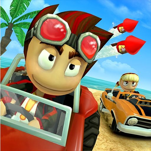 Beach Buggy Racing MOD APK v2022.4.28 (Unlimited Money) Download