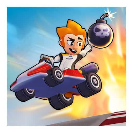 Boom Karts – Multiplayer Racing MOD APK 1.19.1 (Unlocked Cars)
