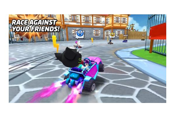 Boom Karts – Multiplayer Racing MOD APK (Unlocked Cars)