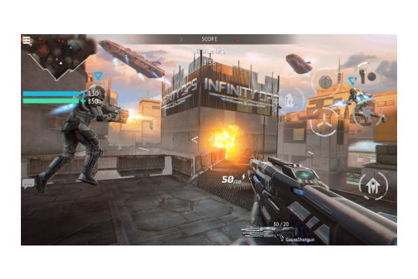 Infinity Ops MOD APK (Unlimited Ammo)