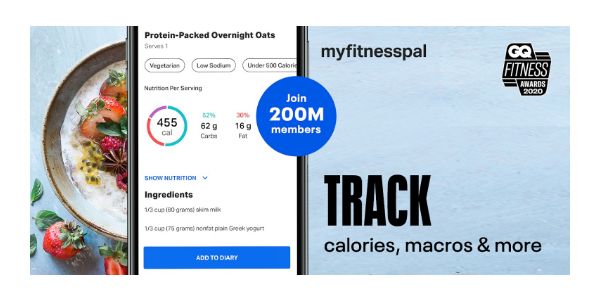 Calorie Counter – MyFitnessPal (Subscription Unlocked)