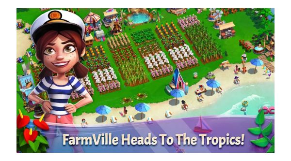 Farmville 2 - Tropic Escape MOD APK