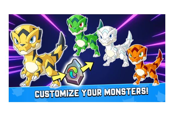 Monster Masters MOD APK (Unlimited Gold)