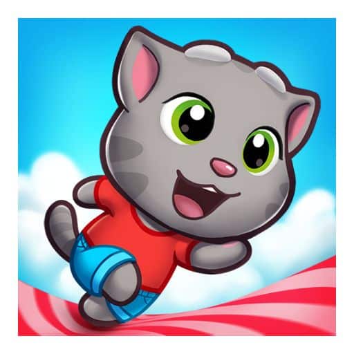 Talking Tom Candy Run MOD APK v1.6.2.377 (Unlimited Coins) Download
