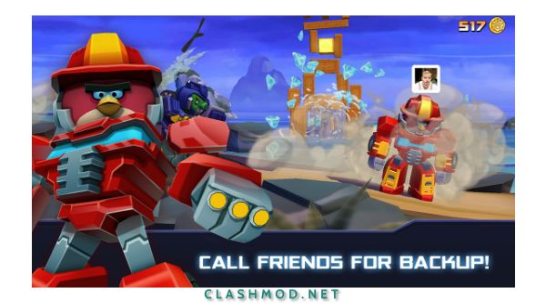 Angry Birds Transformers MOD APK (Unlimited Gems)
