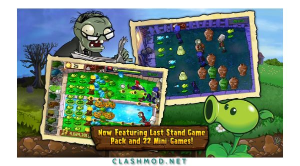 Plants vs Zombies MOD APK (Unlimited Money)