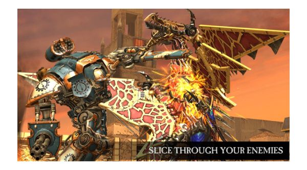 Warhammer 40,000- Freeblade MOD APK (Unlimited Resources)