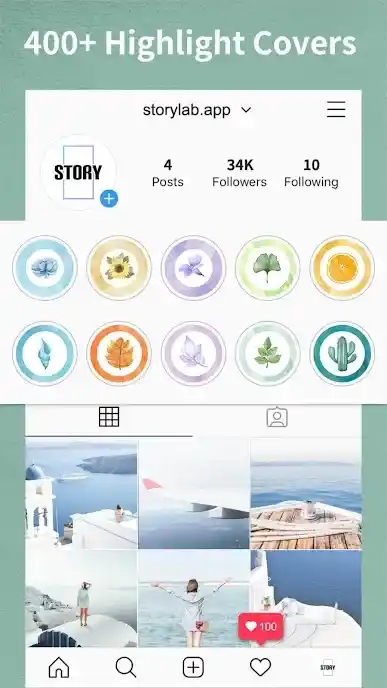 StoryLab - insta story art maker