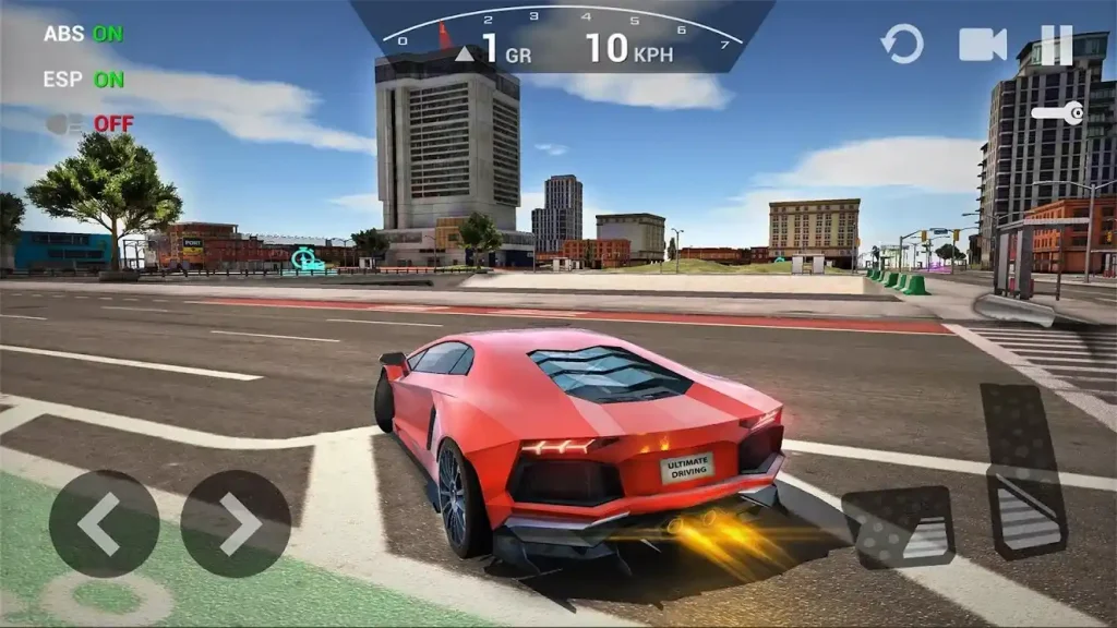 Ultimate Car Driving Simulator_result