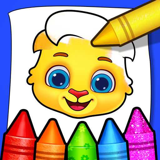 Coloring Games: Coloring Book, Painting, Glow Draw v1.2.0 (Unlocked)