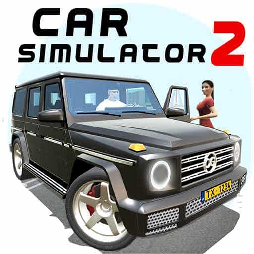 Car Simulator 2 1.41.6 MOD APK (Unlimited Money) Download