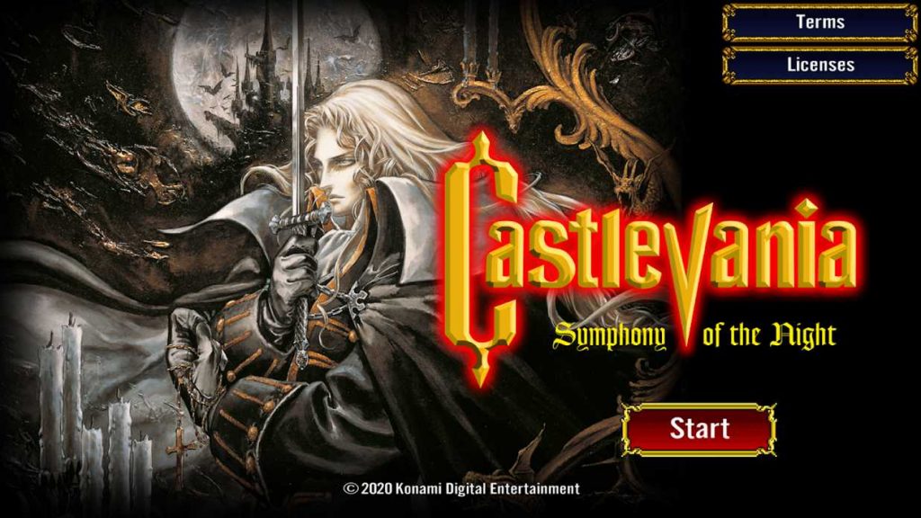Castlevania- Symphony of the Night