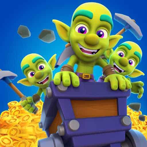 Gold and Goblins MOD APK v1.18.2 (Free Shopping) Download