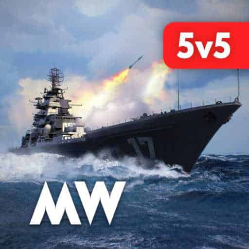 Modern Warships Mod Apk v0.56.2.5330400 (Damage/Defense/Ammo)