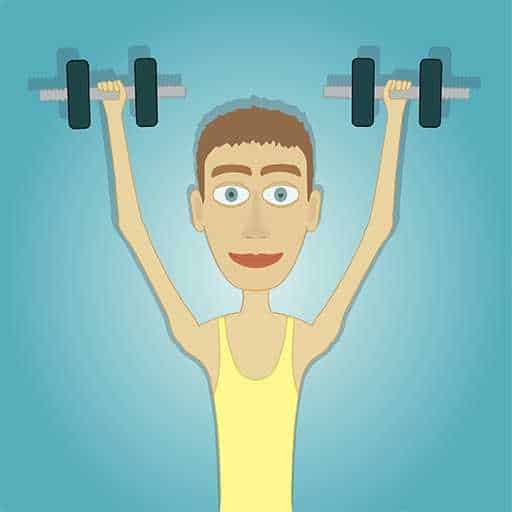 Muscle clicker: Gym game MOD APK v1.5.20 (Free Shopping/No Ads) Download