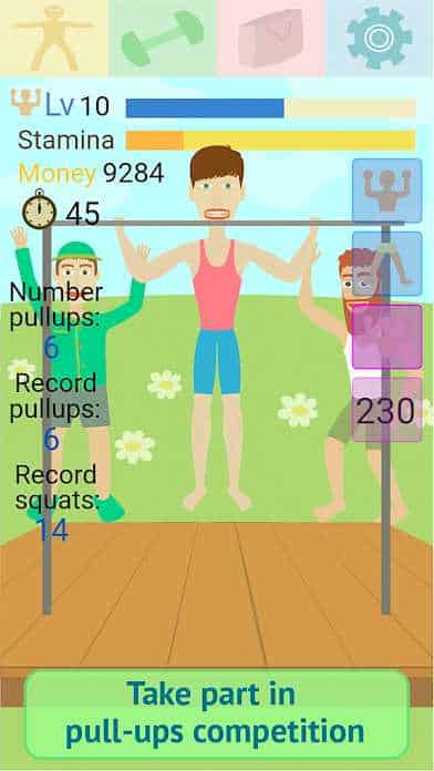 Muscle Clicker: Gym Game MOD APK