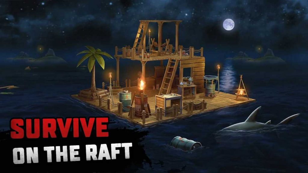 Raft Survival Ocean MOD APK