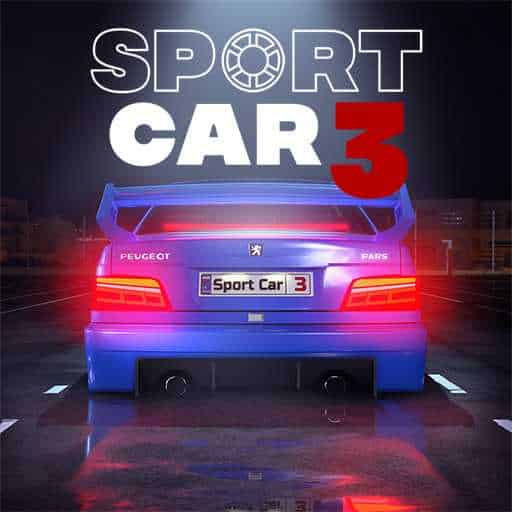 Sport Car 3 MOD APK v1.04.056 + OBB (Unlimited Money)