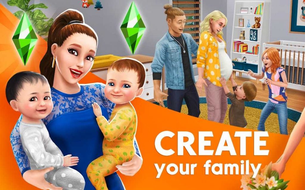 The Sims Freeplay mod apk