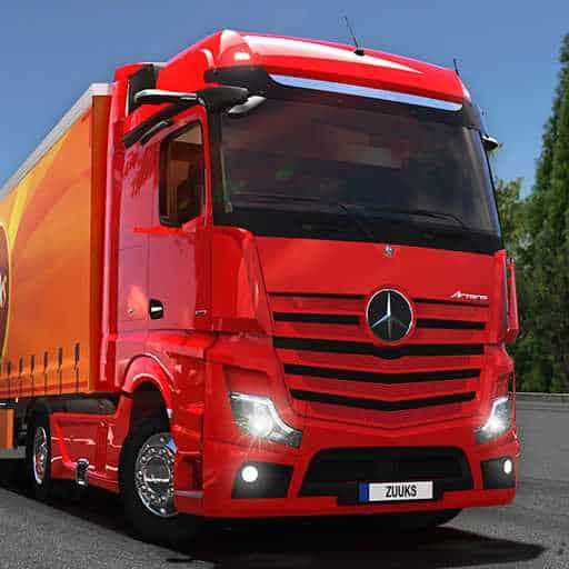 Truck Simulator Ultimate v1.1.8 MOD APK + OBB (Max Fuel/No Damage, Unlimited Money)