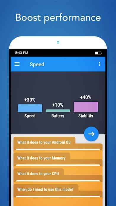 Root Booster Mod Apk