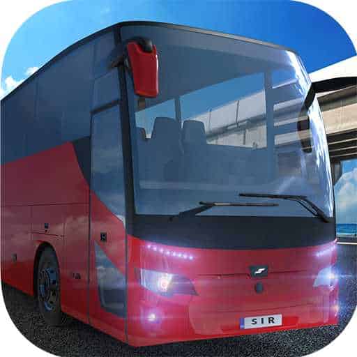 Bus Simulator PRO MOD APK Logo_result
