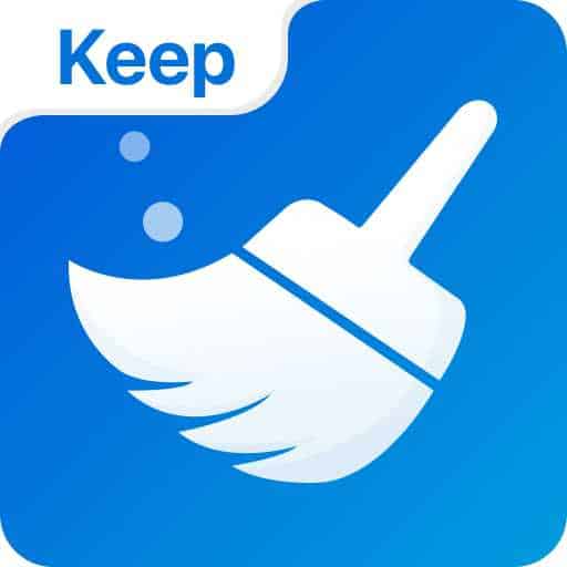 KeepClean MOD APK Logo_result