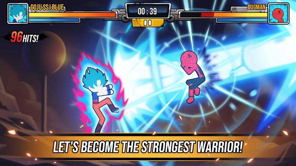 Super Stickman Dragon Warriors MOD APK_result