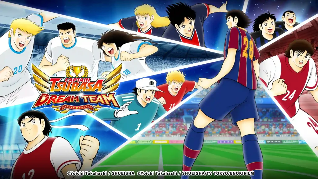 Captain Tsubasa Dream Team MOD APK_result