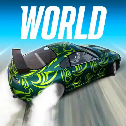 Drift Max World MOD APK v3.1.12 (Unlimited Money) Latest