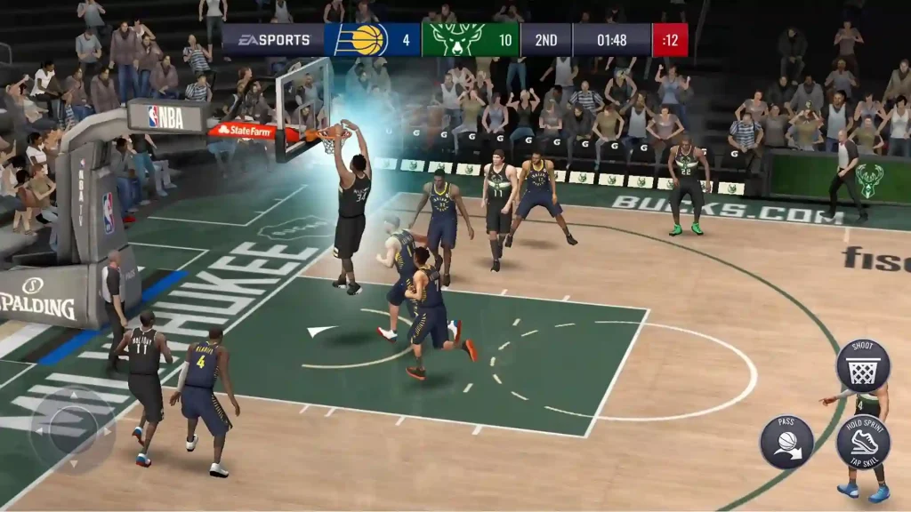 NBA LIVE Mobile Basketball MOD APK 4_result