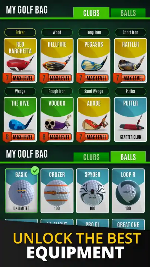 Ultimate Golf MOD APK 4_result