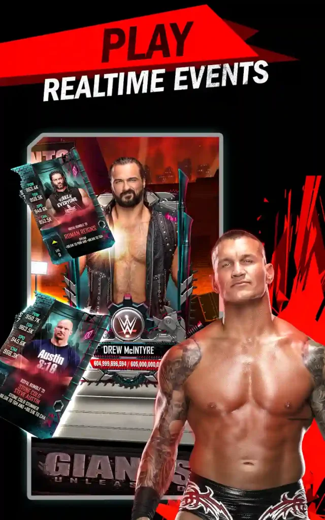 WWE SuperCard MOD APK 3_result