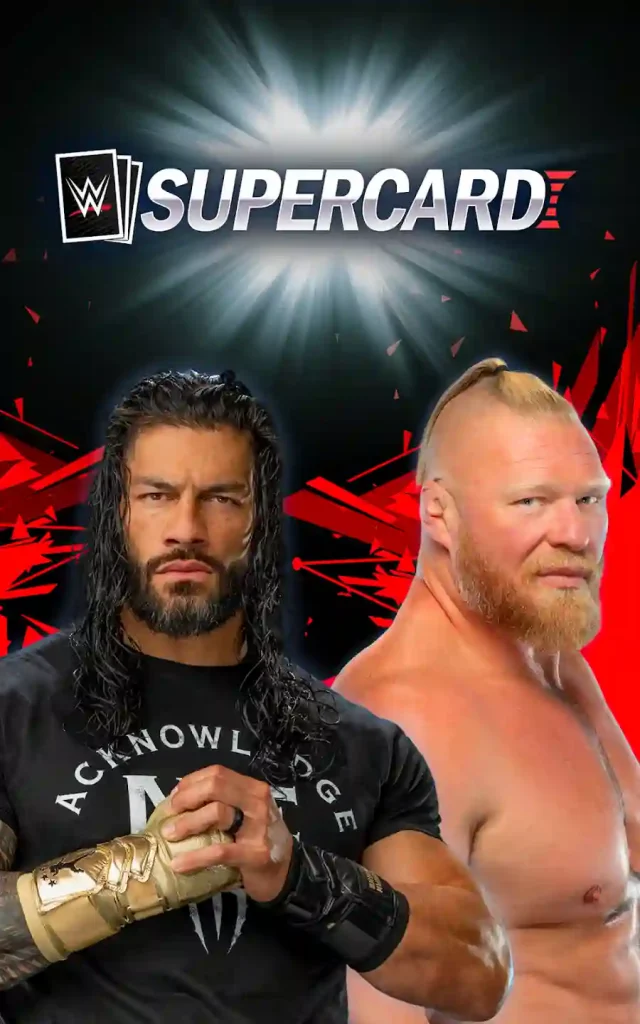 WWE SuperCard MOD APK_result