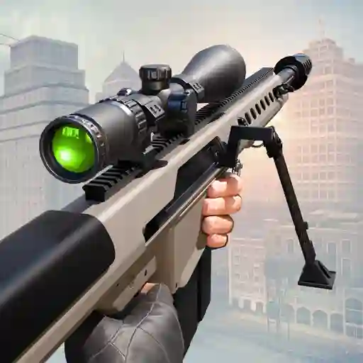 Pure Sniper MOD APK v500146 (Unlimited Money/No Ads) Latest