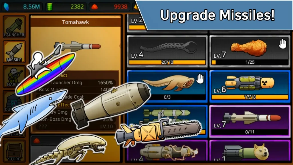 Missile Dude RPG MOD APK5_result