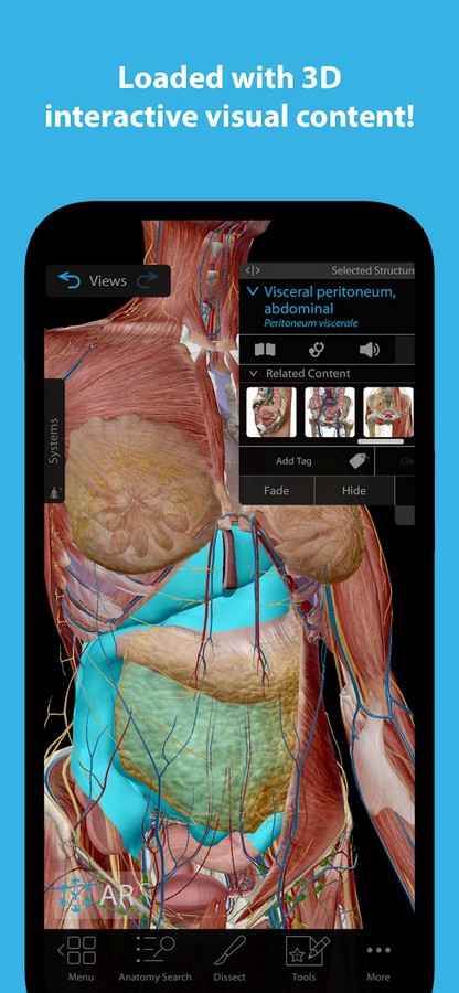 Human Anatomy Atlas 2023 MOD APK (2)