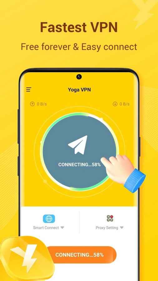 Yoga VPN MOD APK (1)