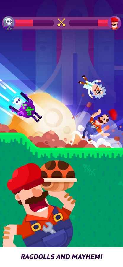 Ultimate Bowmasters MOD APK (1)
