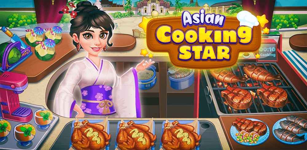 Asian Cooking Games
